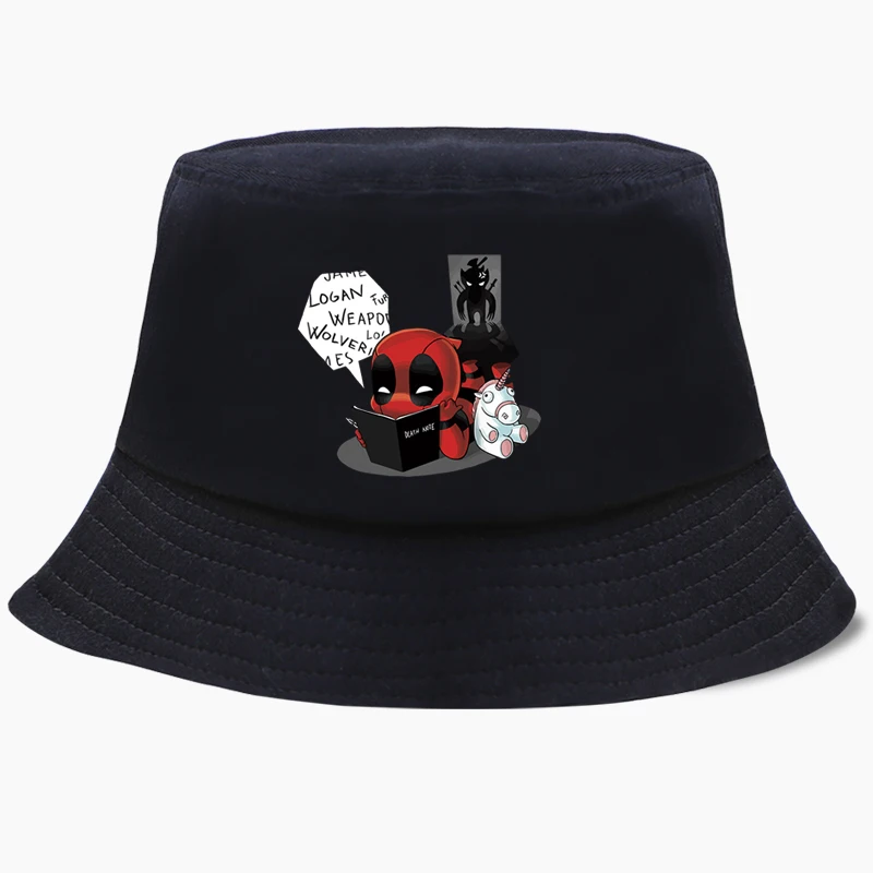 superhero bucket hat