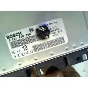 

0261206606 switchboard Citroen Xsara Saloon 1.6 16v Cat (nfu / Tu5jp4)