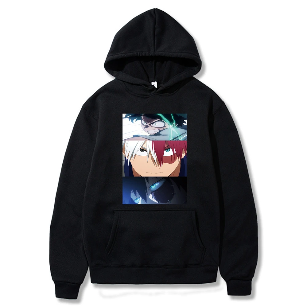 

My Hero Academia Autumn/Winter Men's Casual Casual Dress Loose-Fitting Harajuku Pullover Hoodie