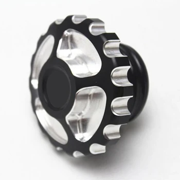 

Black Fuel Tank Cover Oil Pump Motorcycle For Harley Scooter High Pressure