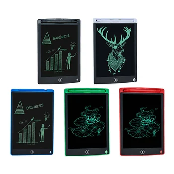 

Kids Educational Toys LCD Wordpad Digital Drawing Graphic Learning Toys Portable Electronic Tablets