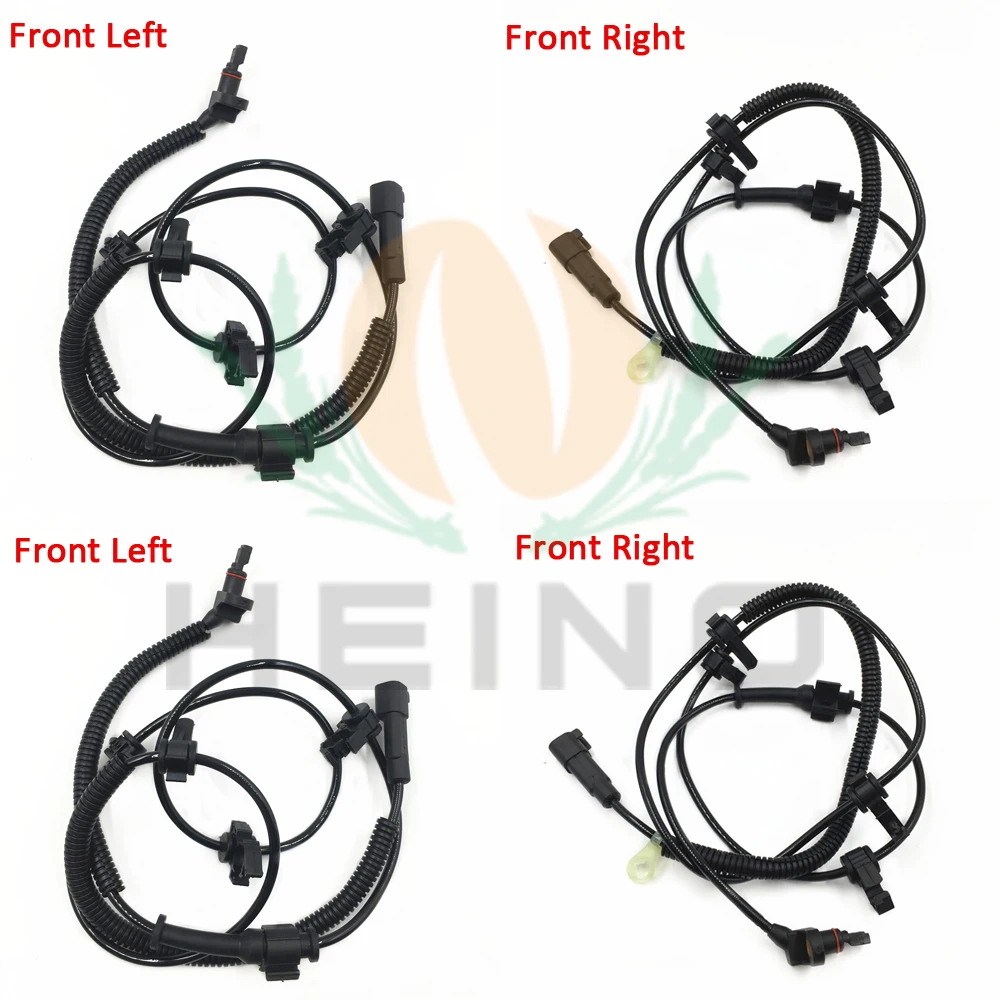 

Front Left/Right ABS Wheel Speed Sensor for JEEP CHEROKEE KJ [2001-2008] SUV 52128695AB 52128695AA 52128694AB 52128694AA