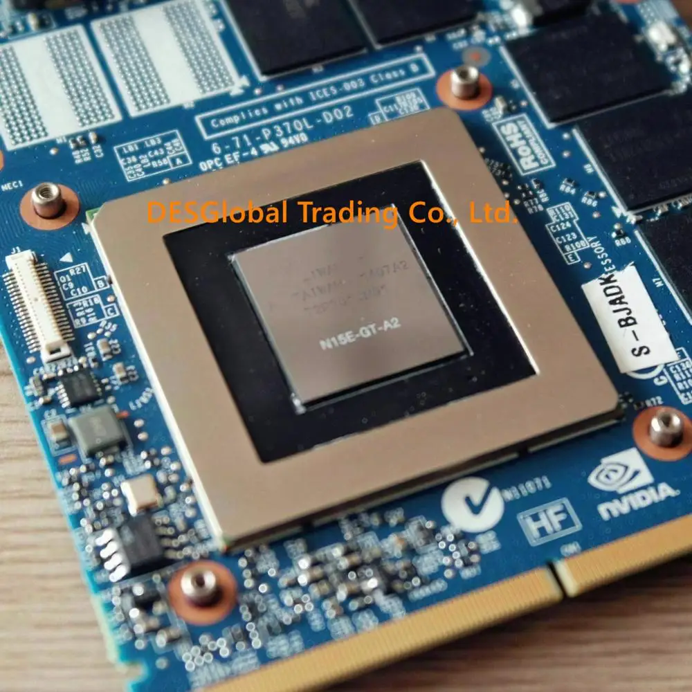 low cost  Brand New GTX870M GTX 870M Video VGA Graphic Card N15E-GT-A2 3GB DDR5 for Laptop Dell Alienware Cle