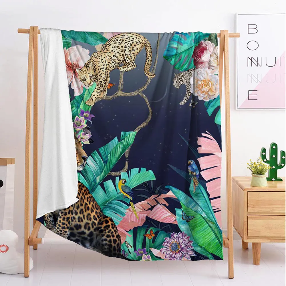 

2020 new cat Custom blankets Large and small size throw blanket tapestry sleeping blanket soft flannel blanket