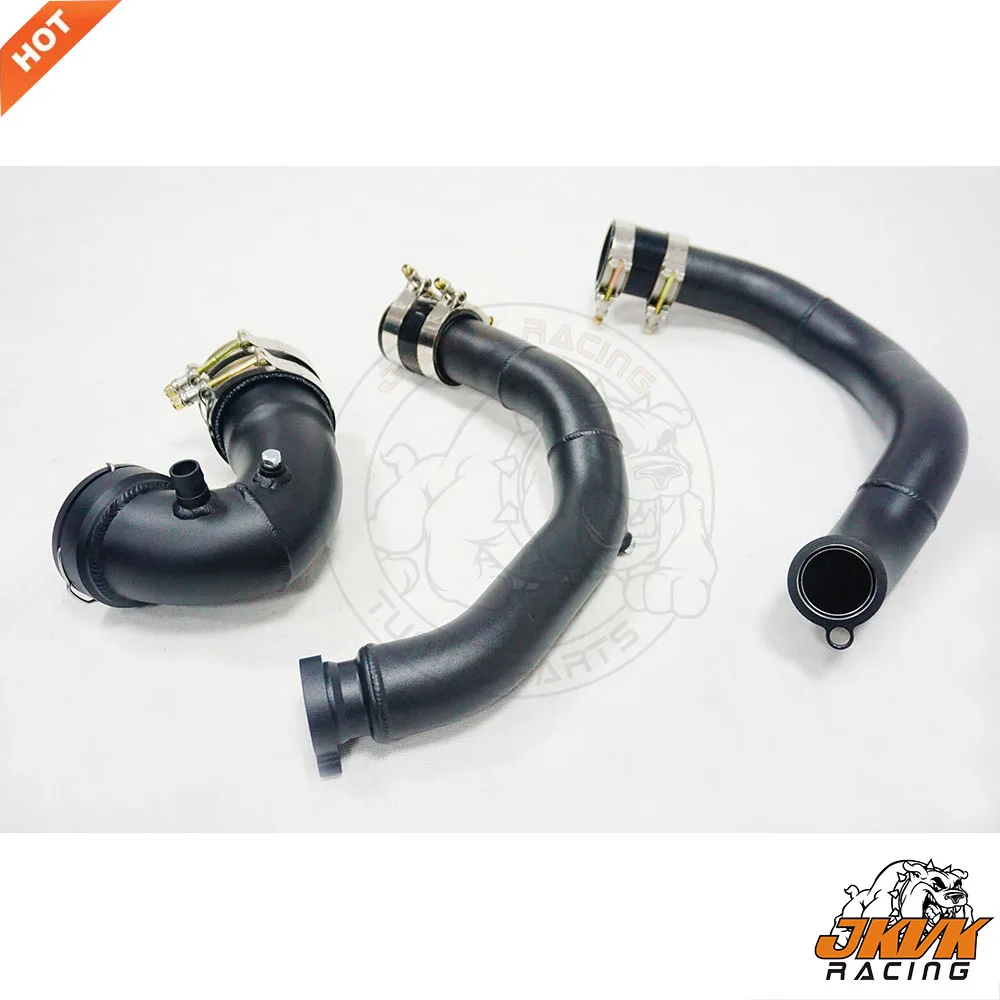 JKVK RACING 3 0 ''комплект заряжающей трубы и ускорительной для двигателя S55 F80 / F82/F83 M3