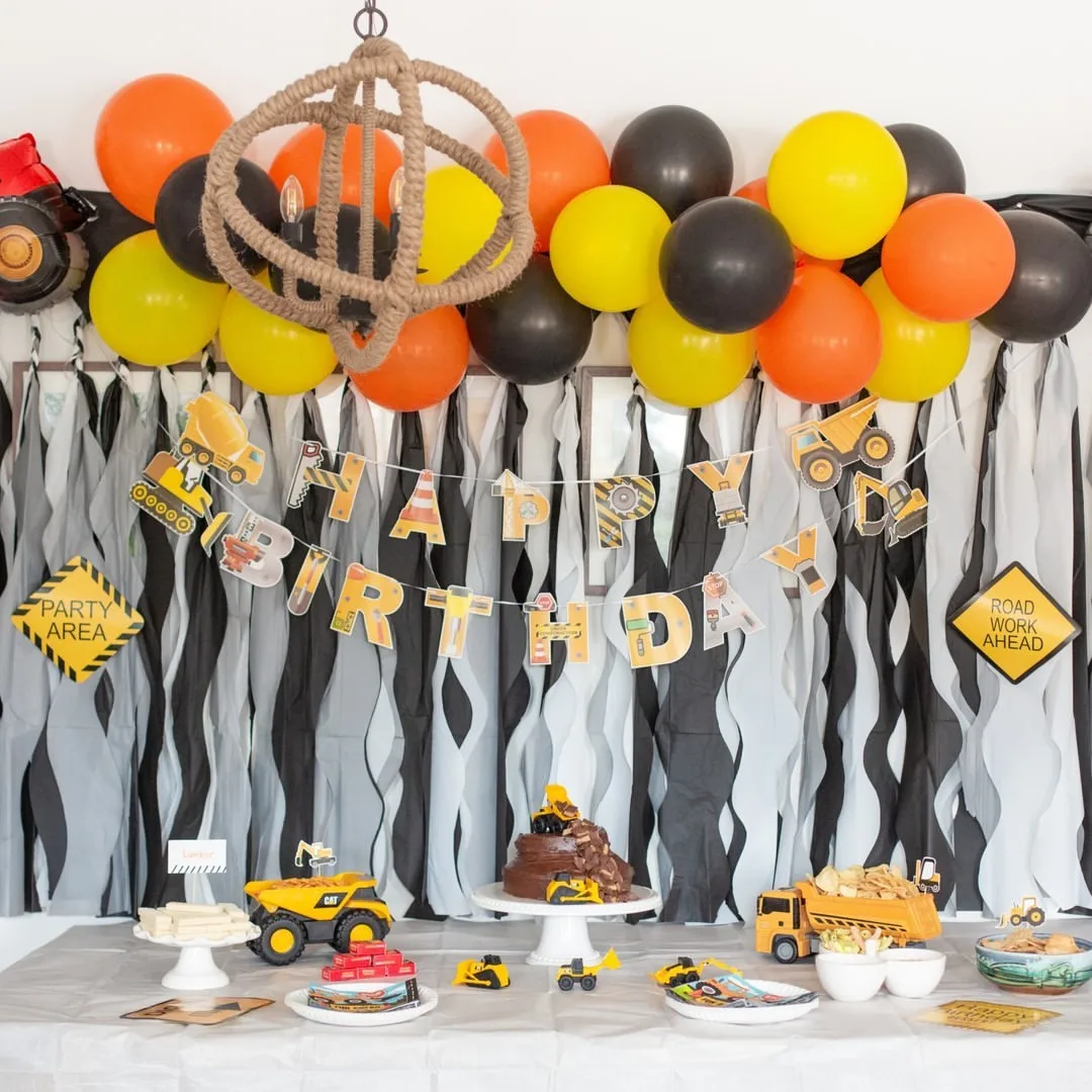 Декоративные Детские принадлежности для вечеринки в честь Дня Рождения