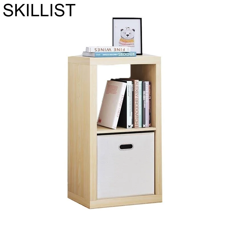 cheap Shelf Estante Para Livro Bois Kids Madera Meuble De Maison Shabby Chic Wood Retro Furniture Decoration Bookcase Book Case Rack