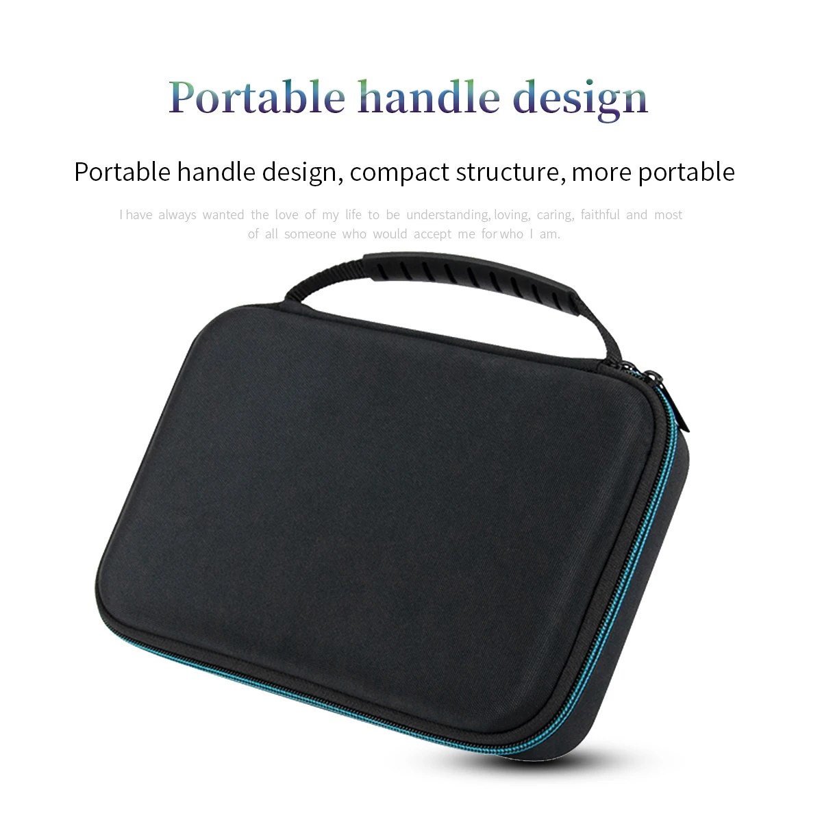 Hard EVA Storage Bags for GPD XP 6.8 Inch G95 Handheld Game Console