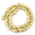 Matte light gold
