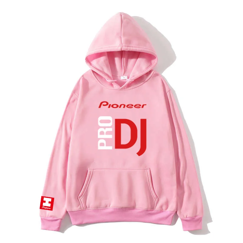 New 2019Pioneer Pro DJ Sweatshirt Club Wear Cdj Nexus Audio Ddj Hoodie Men Women Casual Fleece Mens Hoodies Hip Hop Hoody