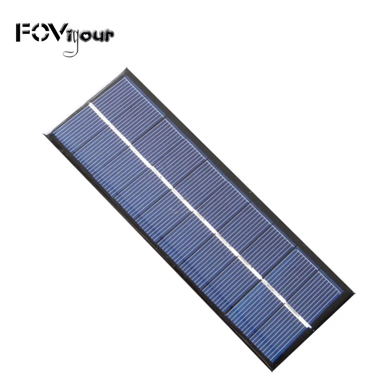 Fovigour мини солнечная панель 1 3 W 5V 260mA 163*60*3 мм | Электроника