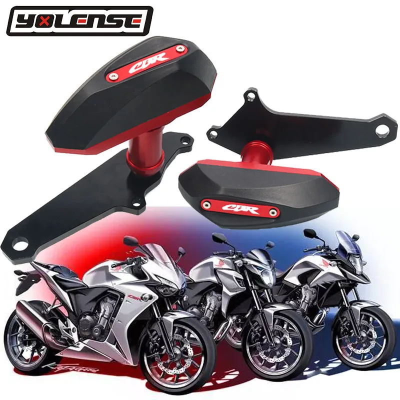 Для HONDA CBR500R CBR 500R 2017 2018 2019 2020 Мотоцикл CNC защита от падения Рамка слайдер Накладка
