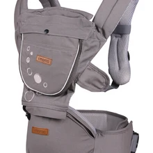 Aimama baby carrier, детское сиденье carry рюкзак, серый, красный, черный Детские слинги
