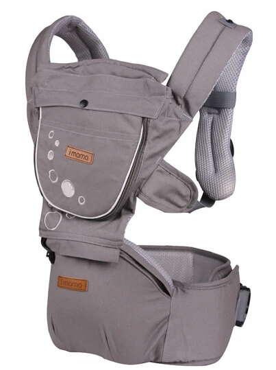 Aimama baby carrier детское сиденье carry рюкзак серый красный черный Детские