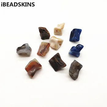 

New arrival! 20x17mm 200pcs acrylic Marble effect irregula-shape beads for earrings accessories,Earring parts,jewelry making DIY