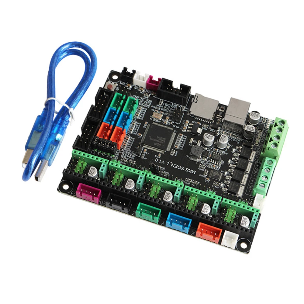 Для 3D-принтера несколько драйверов TMC2208 UART TMC2130 SPI режим lcd 12864 MINI12864 плата управления Замена MKS SGen-L