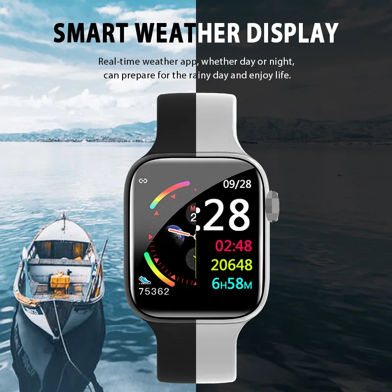 Smart Watch W4 iwo 5 lite IP67 Waterproof Sport Bracelet Fitness Heart Rate Blood Pressure Monitor Smartwatch for iPhone Android
