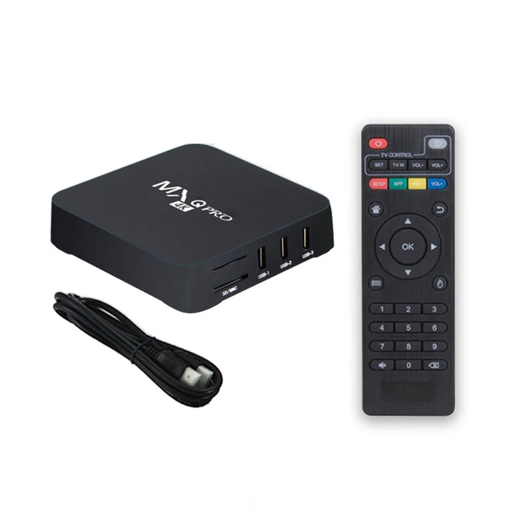 HD Smart TV Box Android IPTV Brazil Europe Portugal Global Set Top Box