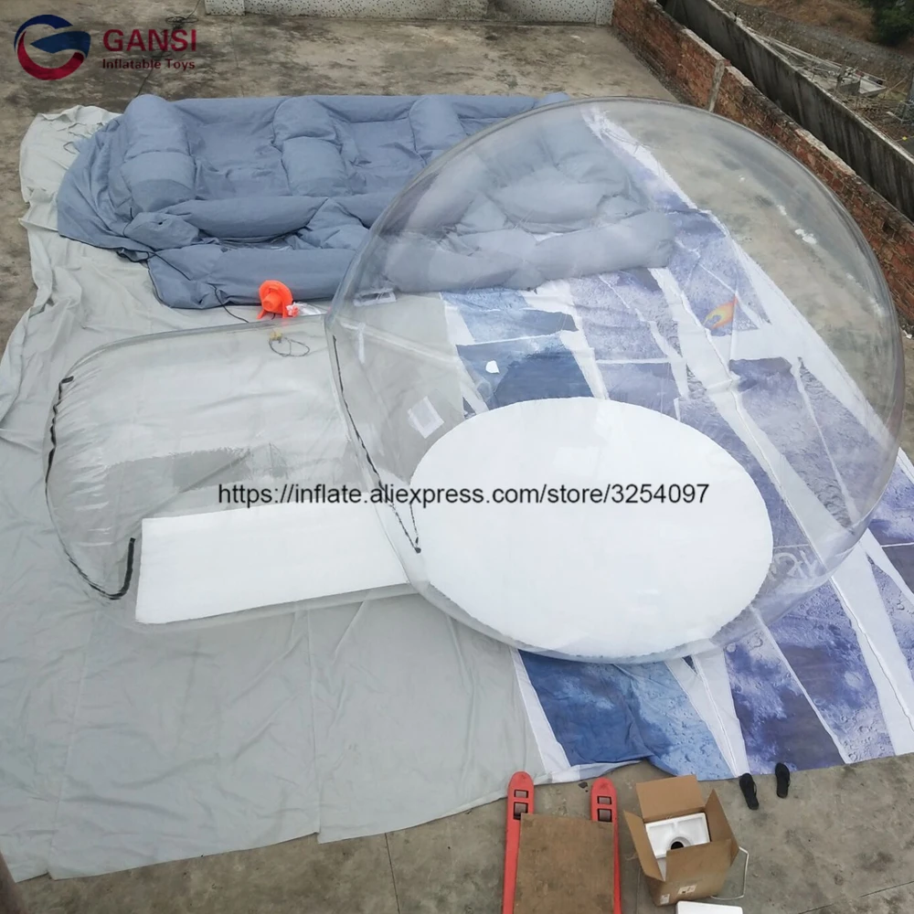 inflatable bubble tent11
