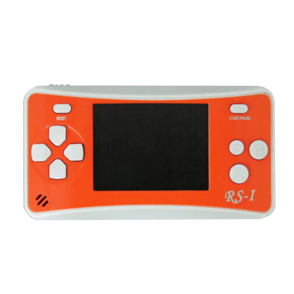 Cewaal RS-1Mini портативная игровая консоль Портативный встроенный 152 игры 8-битный геймпад игровой плеер - Цвет: orange