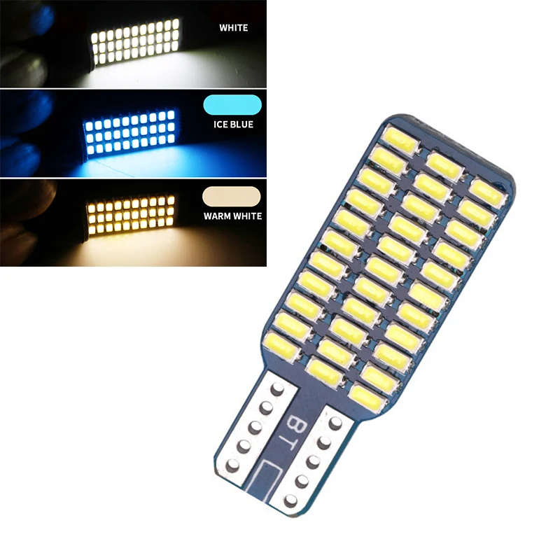 1 шт T10 W5W светодиодный лампы 33 SMD 3014 для хвостовой части автомобиля светильник s