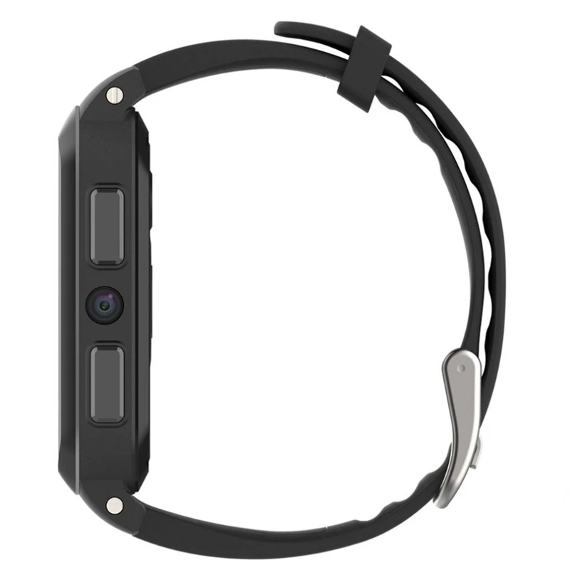 AAAE Top-Kw06 Smart Watch 1.54 Inch Mtk6580 Quad Core 1.3Ghz Android 5.1 3G Smart Watch 460Mah 0.3 Mega Pixel Heart Rate Monitor