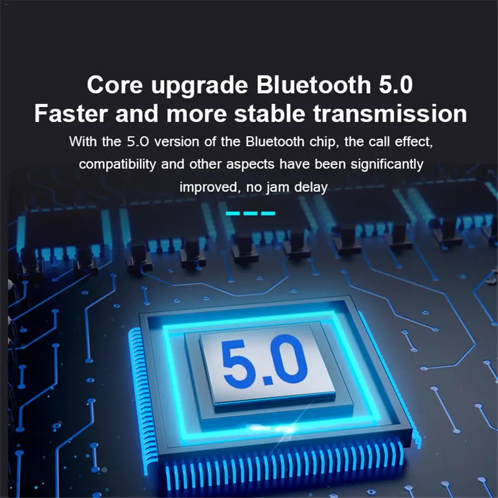 L16 мини беспроводные наушники Bluetooth 5,0 наушники-вкладыши спортивные стерео Беспроводная гарнитура IPX5 с микрофоном громкой связи для Android IOS