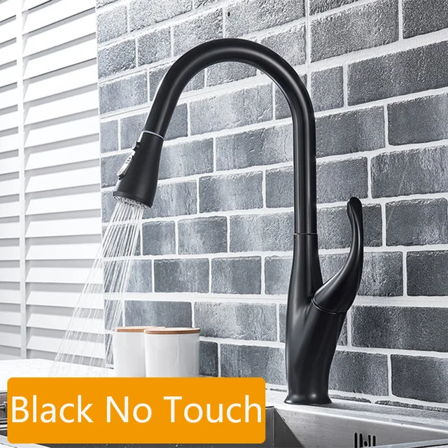 Black No Touch