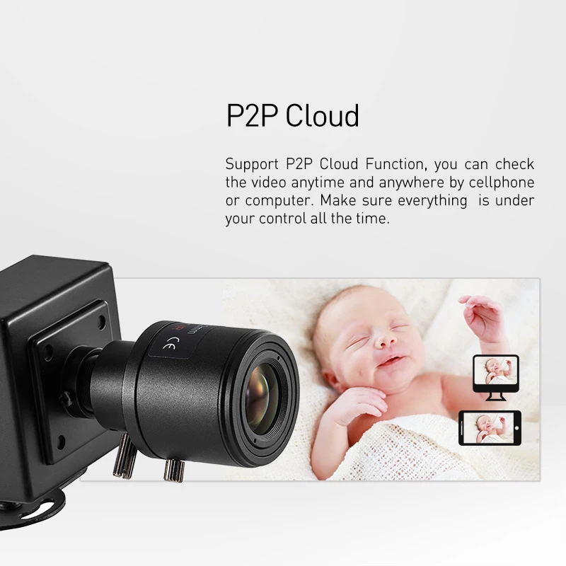 H.265 3MP 1296 P/1080 P 6 22 мм ручная зум линза для помещений ip камера мини безопасность ONVIF