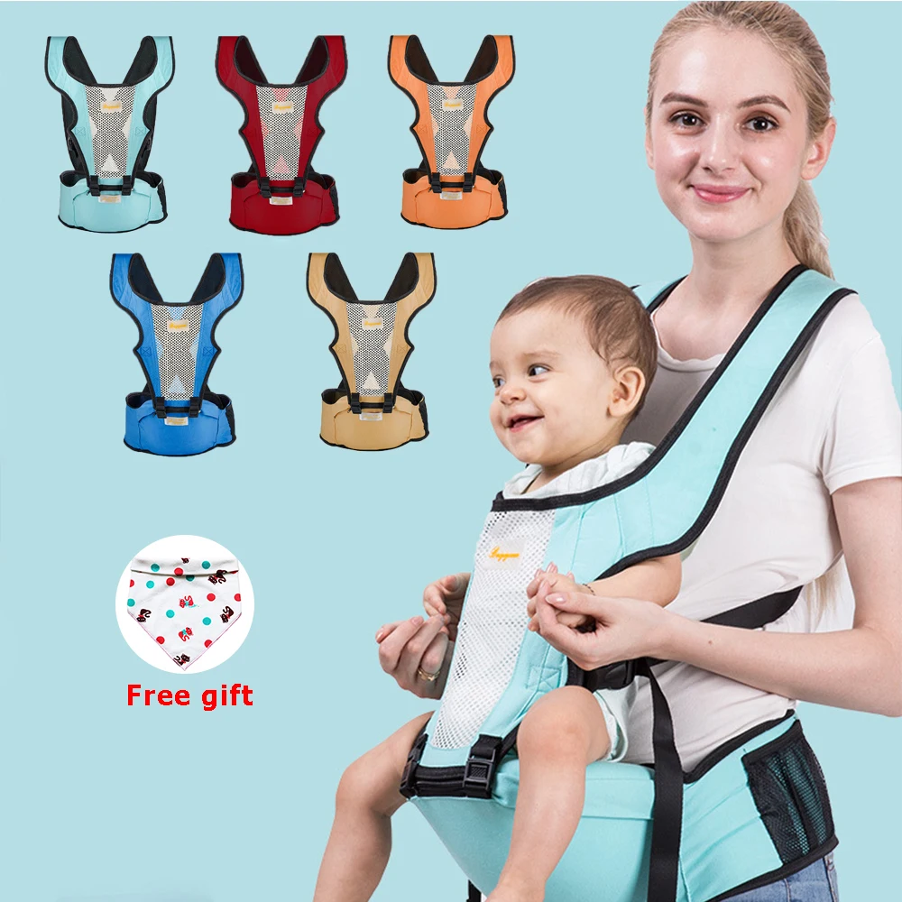 

Ergonomic Baby Carrier 0-36 Months Baby Kangaroo Backpack Infant Sling Front Facing Carrier Adjustable Wrap for Newborns Gifts
