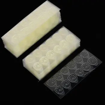 

50pcs Double Sided Transparent Nail Tips Waterproof Adhesive Tapes Stickers DIY False Art Extension Glue Tool
