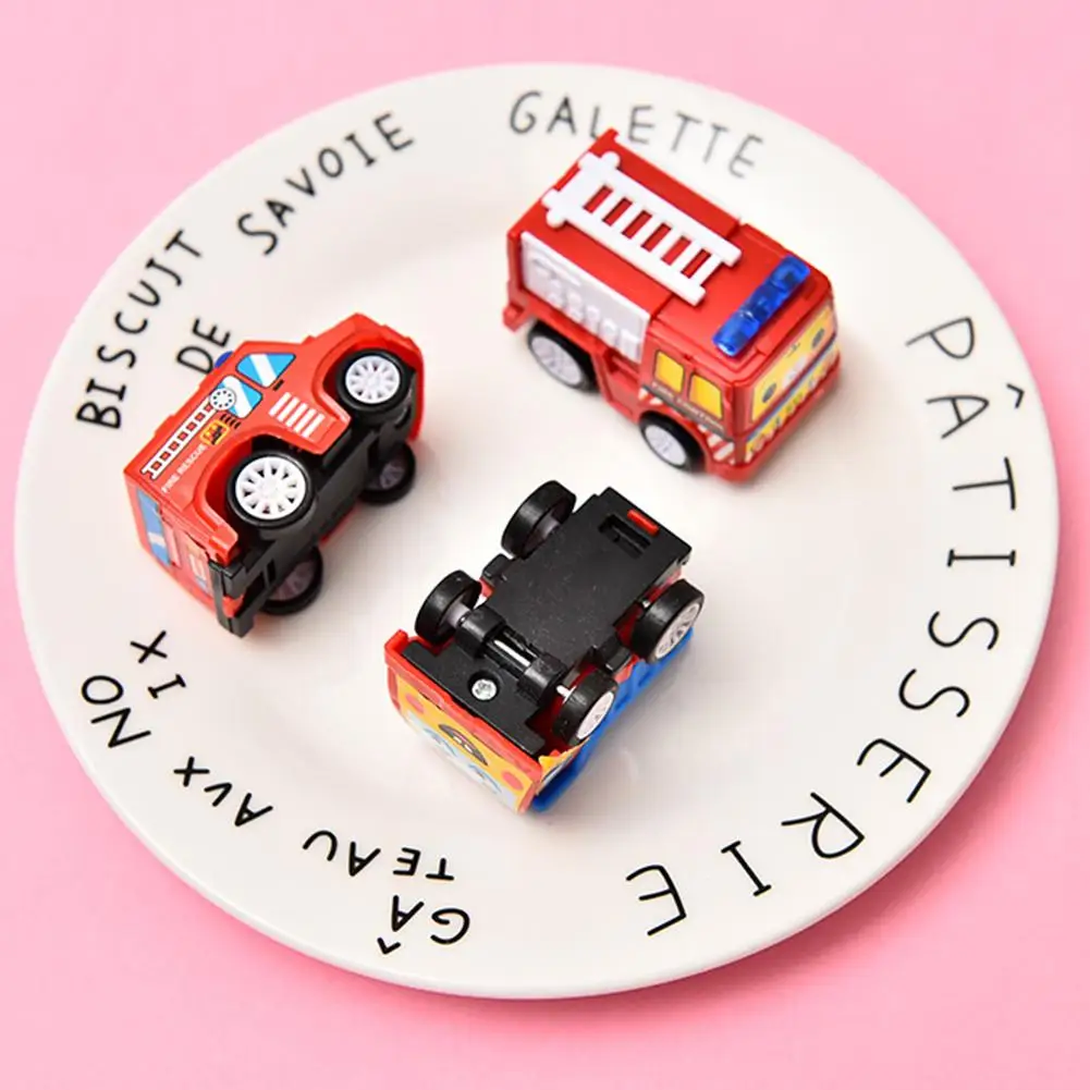 Mini Pull Back Car Toy Set High Quality Non toxic Colorful Kids Toy Car Pull Back 4