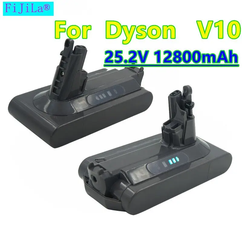 2021s 25.2V 12.8Ah Lithium Rechargeable Battery For Dyson Vacuum