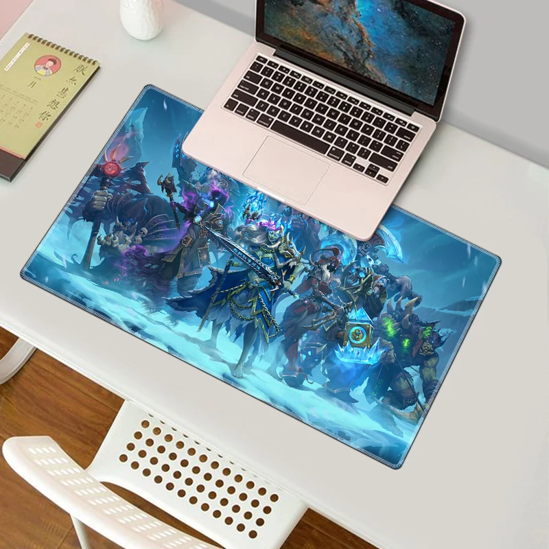 Игровой коврик для мыши wow World of Warcraft большой игровой настольный компьютерный
