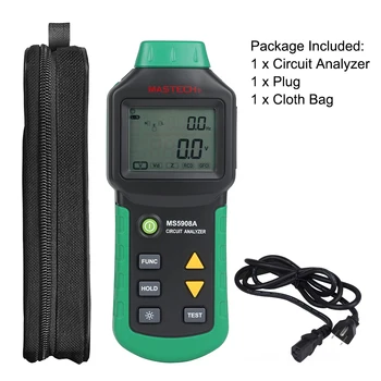 

Voltage Distribution Digital Measuring Tools Multifunction Circuit Analyzer Home Socket Tester Electrical Instruments Multimeter