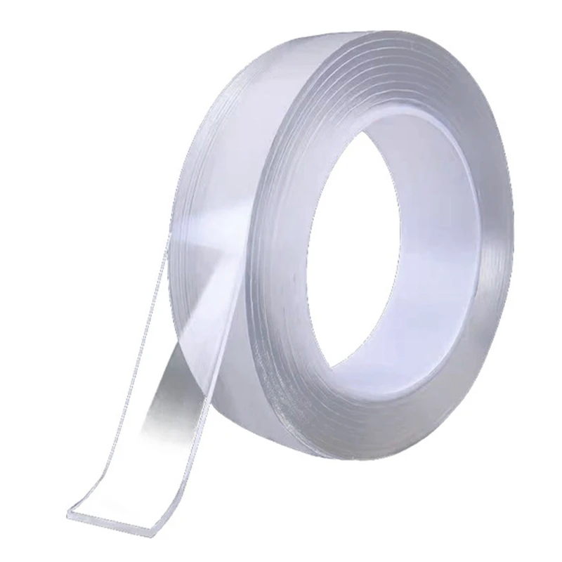 

1/2/3/5 Meter Nano Traceless Double Sided Tape Strong Transparent Adhesive Tape