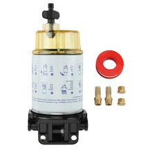 Séparateur d'eau avec filtre à carburant pour moteur hors bord, remplacement de Mercury 35 60494 1, S3213, 18 7932 1, 18 17928