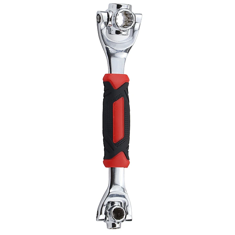 

New Universal 360 Degree 48 in 1 Tools Socket Steel Tiger Wrench with Spline Bolts Torx 6-Point Furniture Car Repair Hand Tools