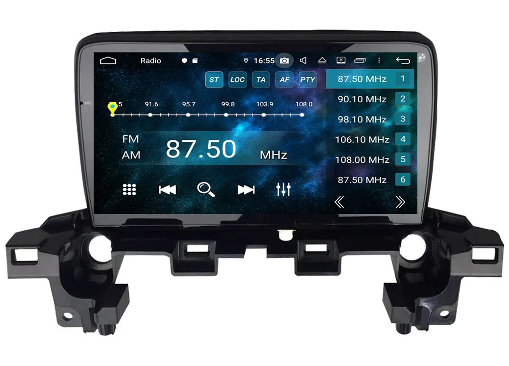 Klyde " ips 4G wifi Android 9,0 Восьмиядерный 4 Гб ОЗУ 64 Гб ПЗУ DSP BT автомобильный DVD мультимедийный плеер радио для Mazda CX-5