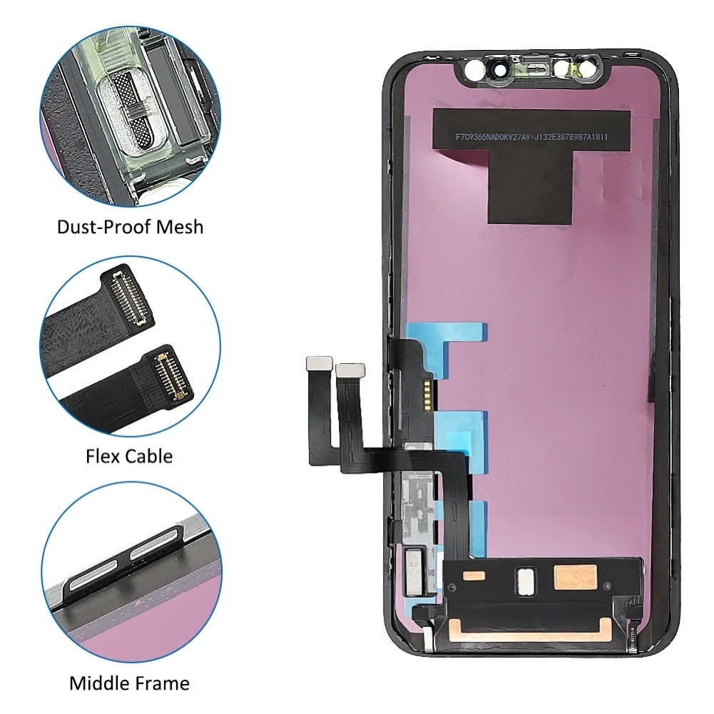 LCD Digital Display Touch Screen Digitizer