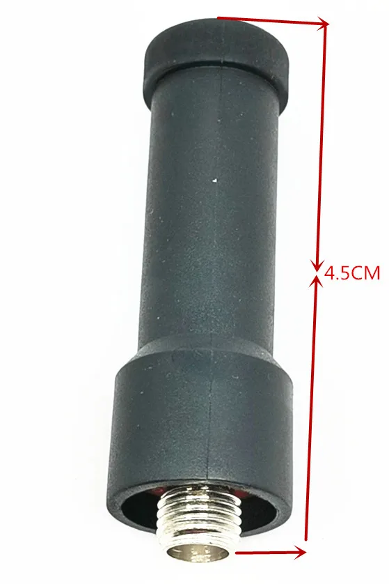 2 шт. аксессуары для рации xts2500/xir p8268/p8200/p8260/xpr6550 thumb антенна короткая sma-f 400-470 МГц