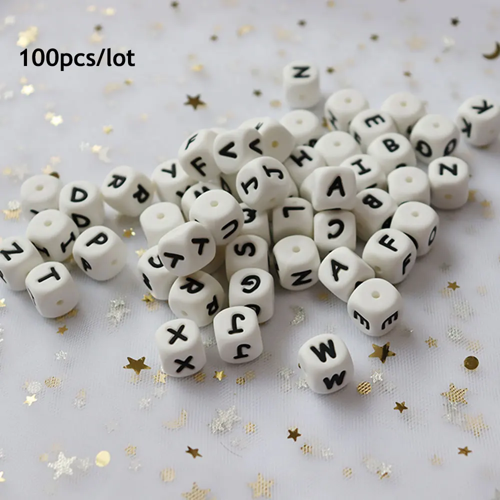 100 шт. Силиконовые бусы с жемчужинами 12 мм | Мать и ребенок