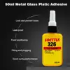 50ML Metal Glass Adhesive Fast Curing Safe Construction Epoxy Glue Liquid Instant Strong Super Glue Rearview Mirror Adhesive 3