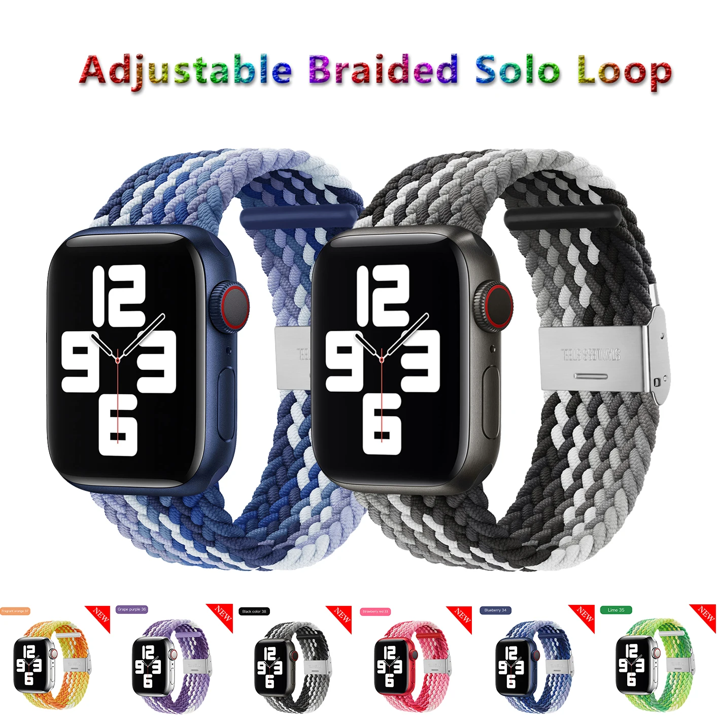 Bagoplus Designer Band with charms Decor compatible with Apple