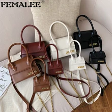 Модная Маленькая женская сумка-мессенджер на цепочке, Роскошный дизайнерский клатч, милая сумка через плечо, женские брендовые сумочки с буквами, женские сумки