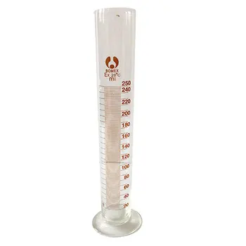 

1PC Measuring Cylinder Precise Science Test Graduated Beaker for Laboratory