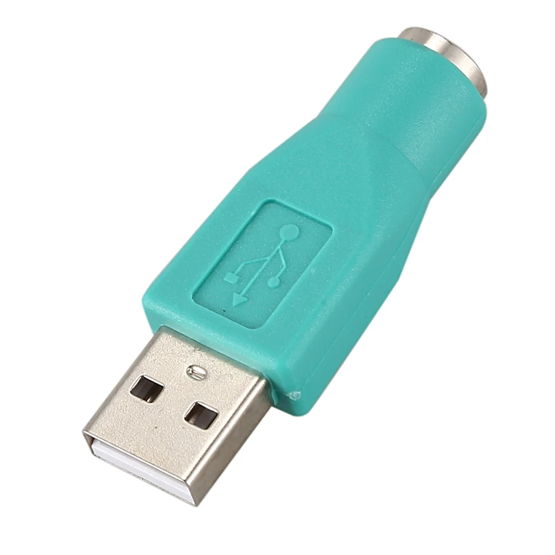 2 шт. USB 0 папа к PS/2 мама мышь адаптер Разъем #8|Компьютерные кабели и разъемы| |