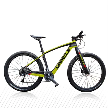 

29er mountain Full Carbon Bike MIRACLE brand perfect painting MTB carbon bicycle