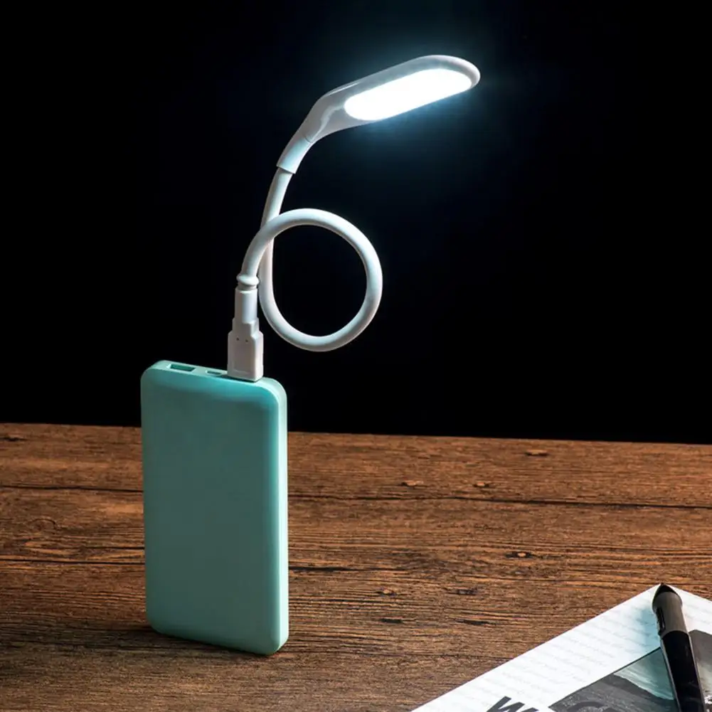 USB светодиодный компьютерный светильник мини металлические гибкие настольные