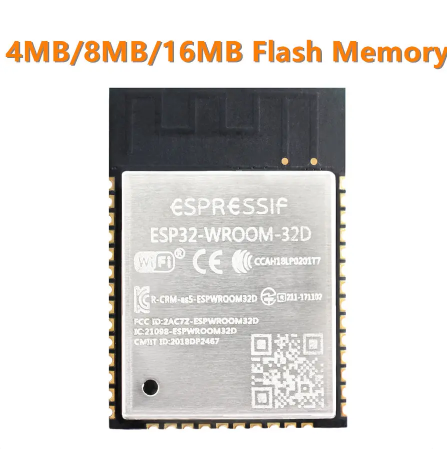 Новая версия 4 Мб 8 16 флэш память Wi Fi + BT BLE ESP32 модуль Espressif Original улучшенная